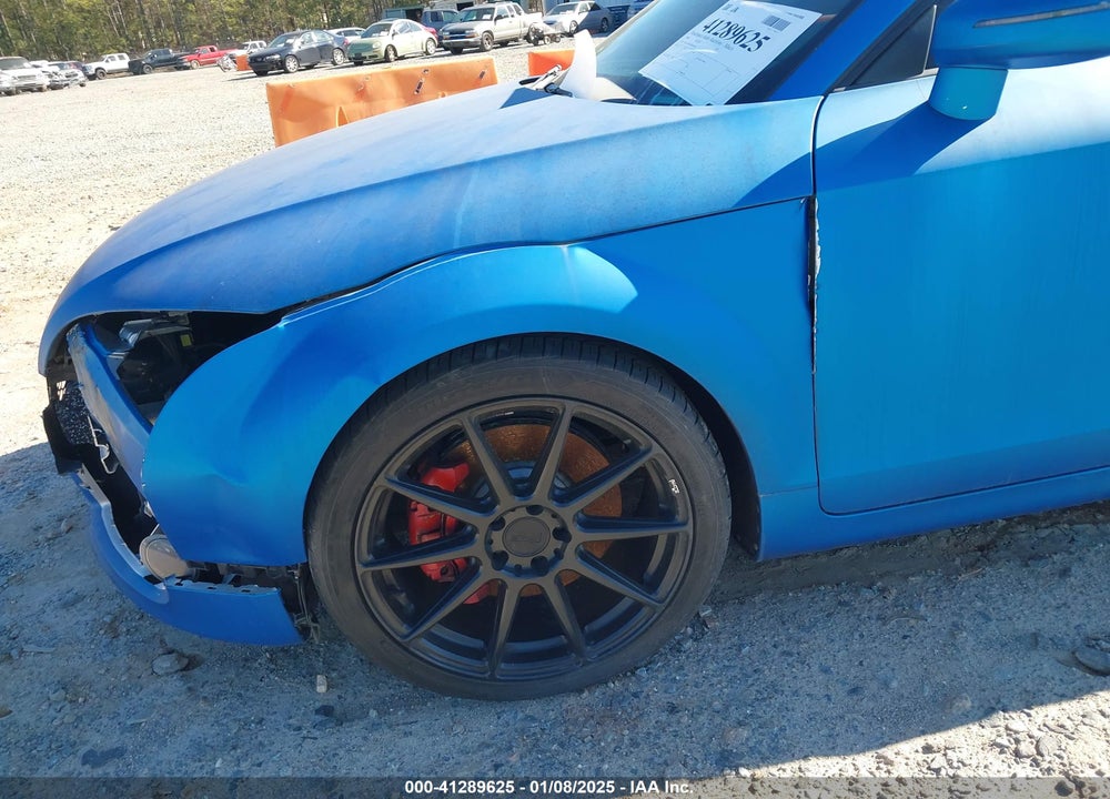 2008 AUDI TT 3.2 VIN: TRUDD38J981045406