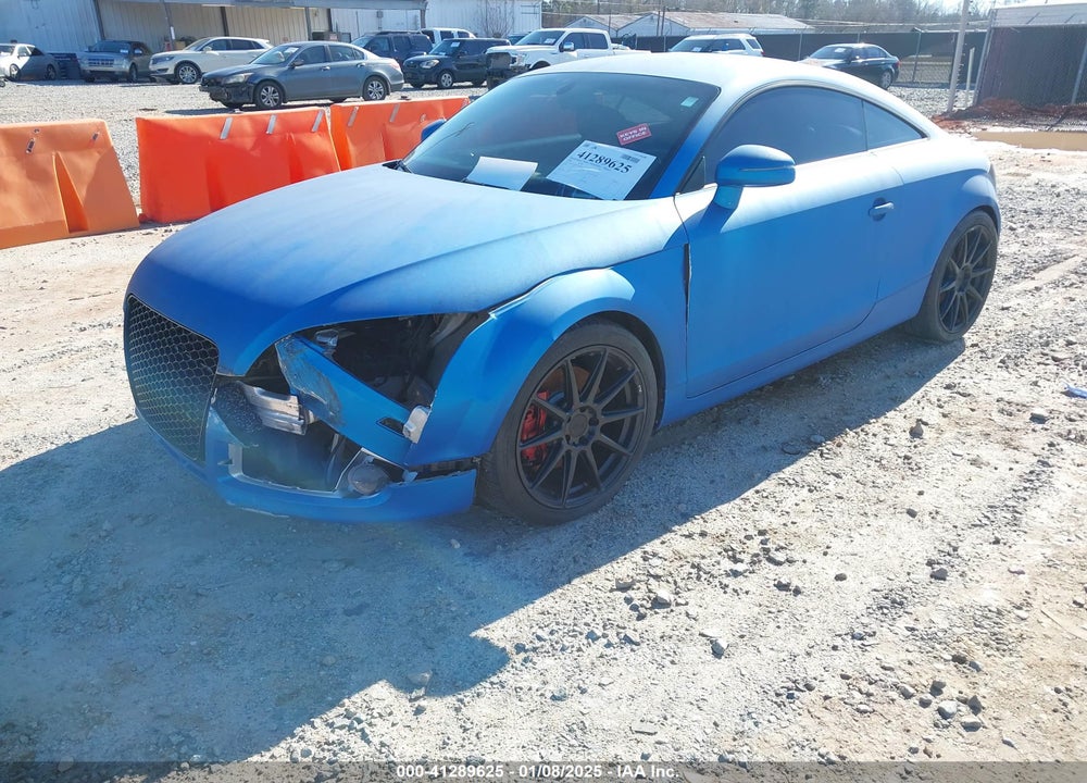 2008 AUDI TT 3.2 VIN: TRUDD38J981045406
