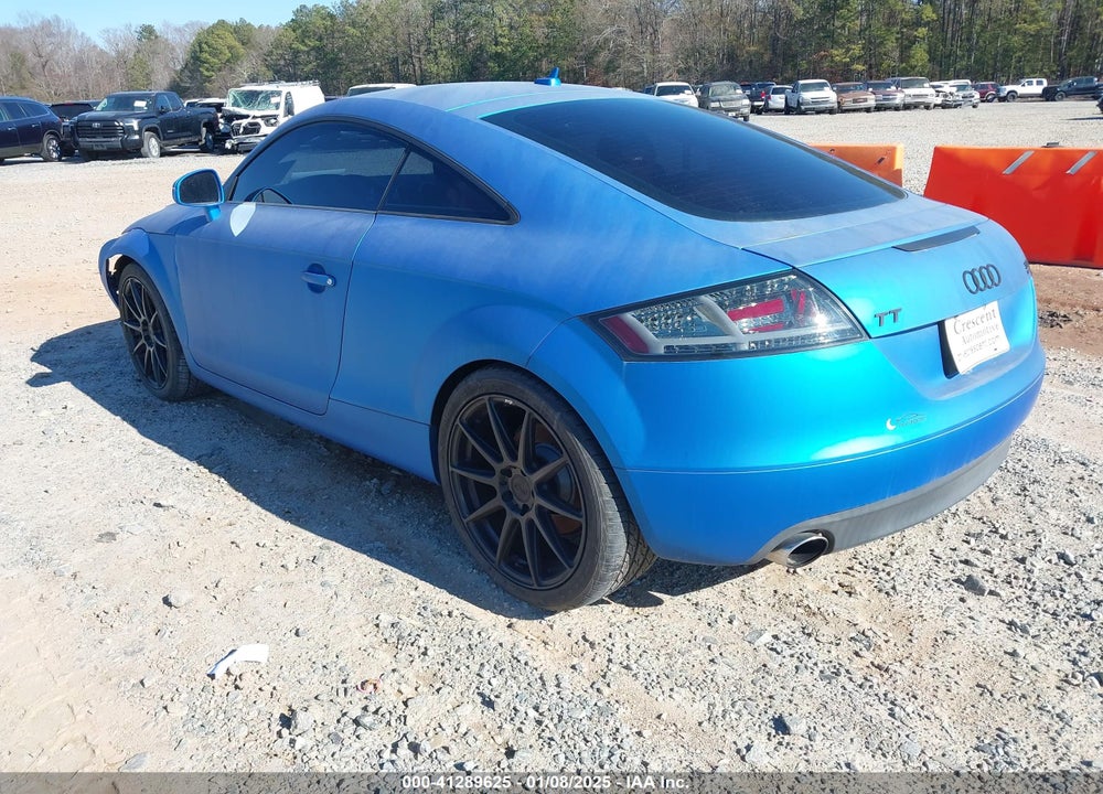 2008 AUDI TT 3.2 VIN: TRUDD38J981045406