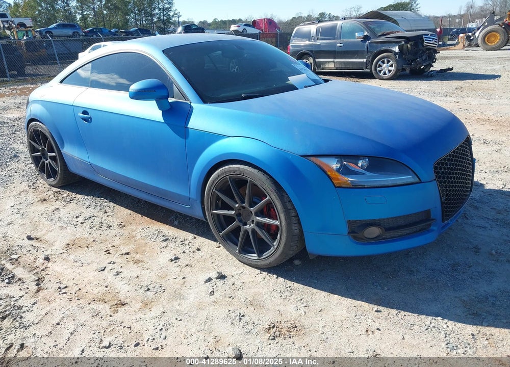 2008 AUDI TT 3.2 VIN: TRUDD38J981045406