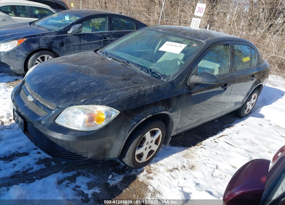 2007 CHEVROLET COBALT LS VIN: 1G1AK55F877139148