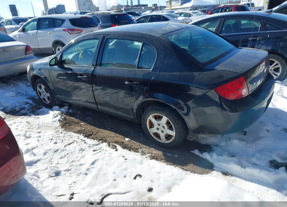 2007 CHEVROLET COBALT LS VIN: 1G1AK55F877139148
