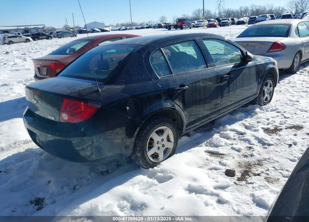 2007 CHEVROLET COBALT LS VIN: 1G1AK55F877139148