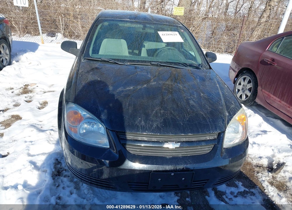 2007 CHEVROLET COBALT LS VIN: 1G1AK55F877139148