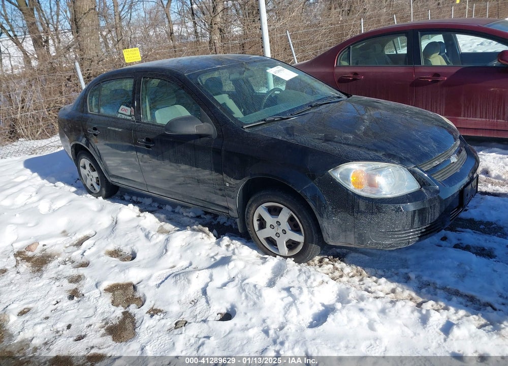 2007 CHEVROLET COBALT LS VIN: 1G1AK55F877139148