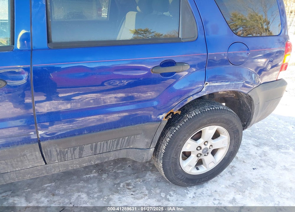 2005 FORD ESCAPE XLT VIN: 1FMCU03105KA57618