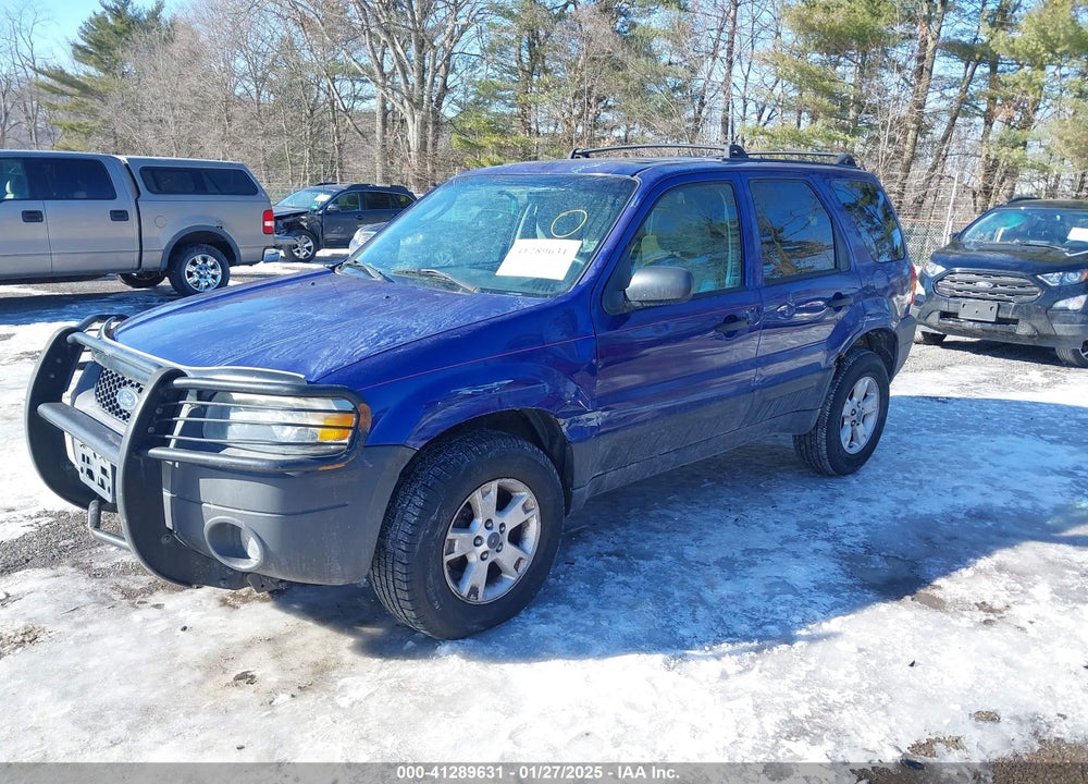2005 FORD ESCAPE XLT VIN: 1FMCU03105KA57618