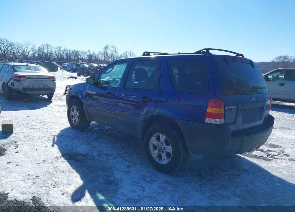 2005 FORD ESCAPE XLT VIN: 1FMCU03105KA57618