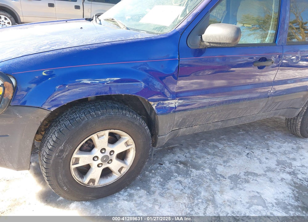 2005 FORD ESCAPE XLT VIN: 1FMCU03105KA57618