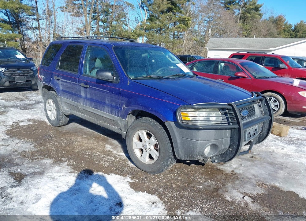 2005 FORD ESCAPE XLT VIN: 1FMCU03105KA57618