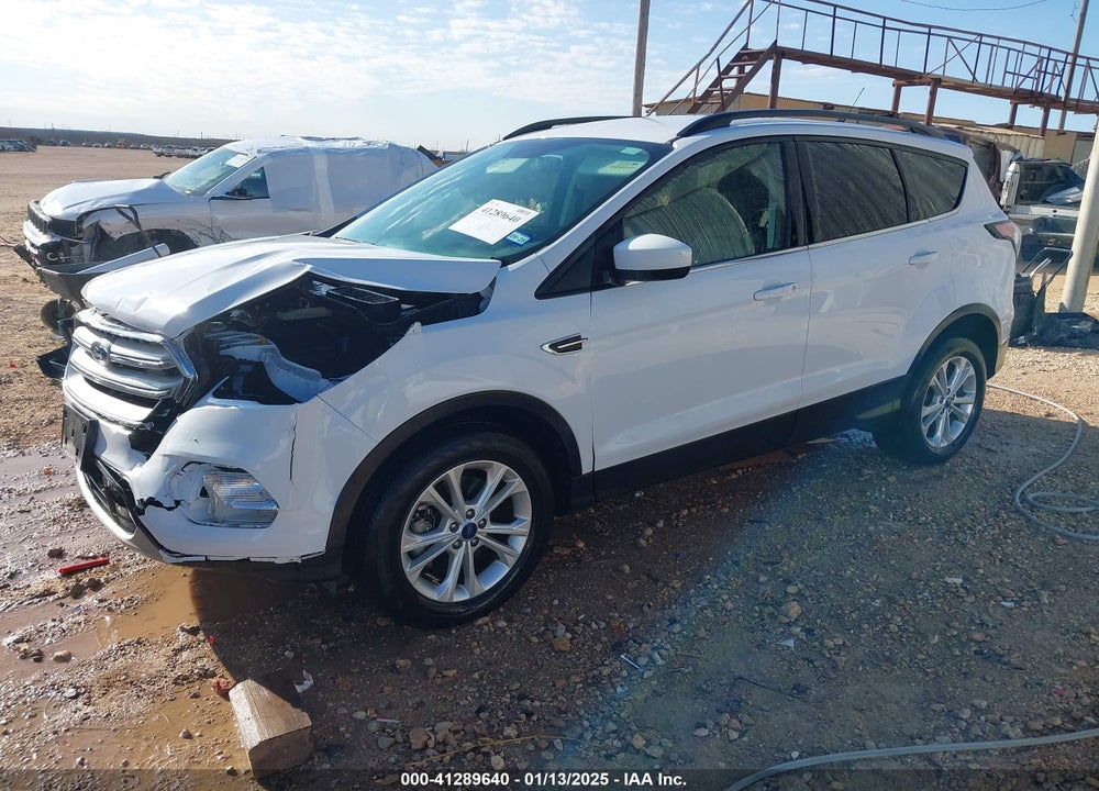 2018 FORD ESCAPE SEL VIN: 1FMCU9HD1JUB52629