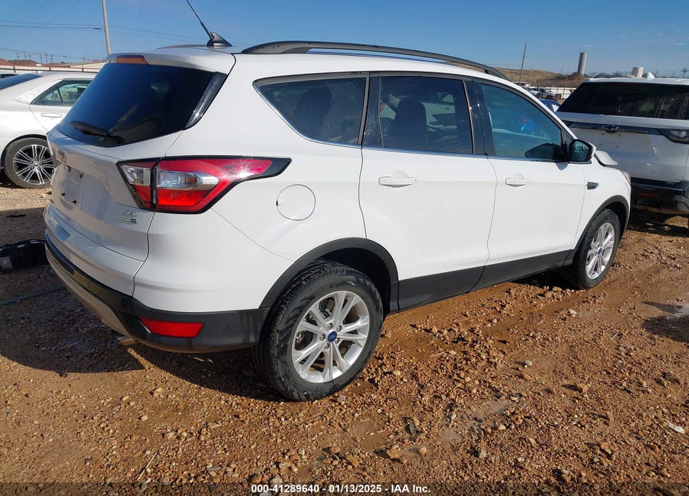 2018 FORD ESCAPE SEL VIN: 1FMCU9HD1JUB52629