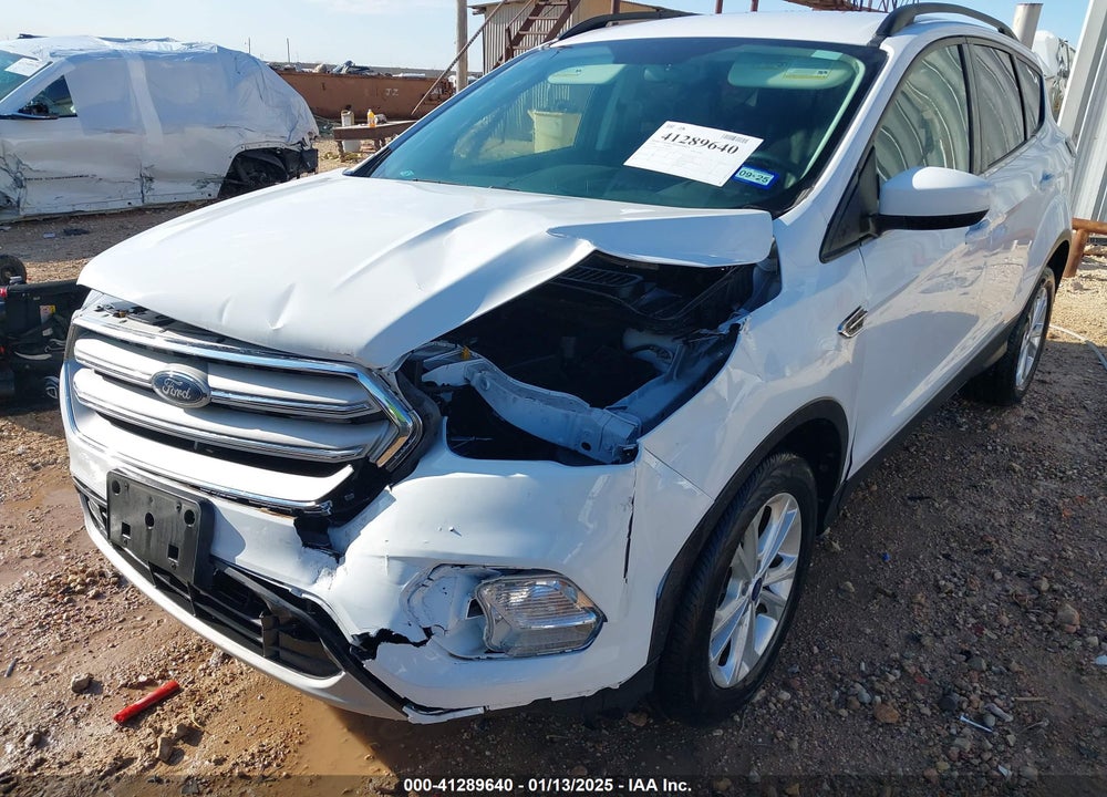 2018 FORD ESCAPE SEL VIN: 1FMCU9HD1JUB52629