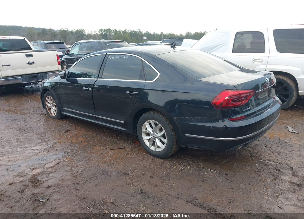 2017 VOLKSWAGEN PASSAT 1.8T S VIN: 1VWAT7A33HC026502