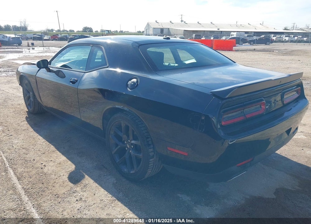 2022 DODGE CHALLENGER GT VIN: 2C3CDZJG3NH260773