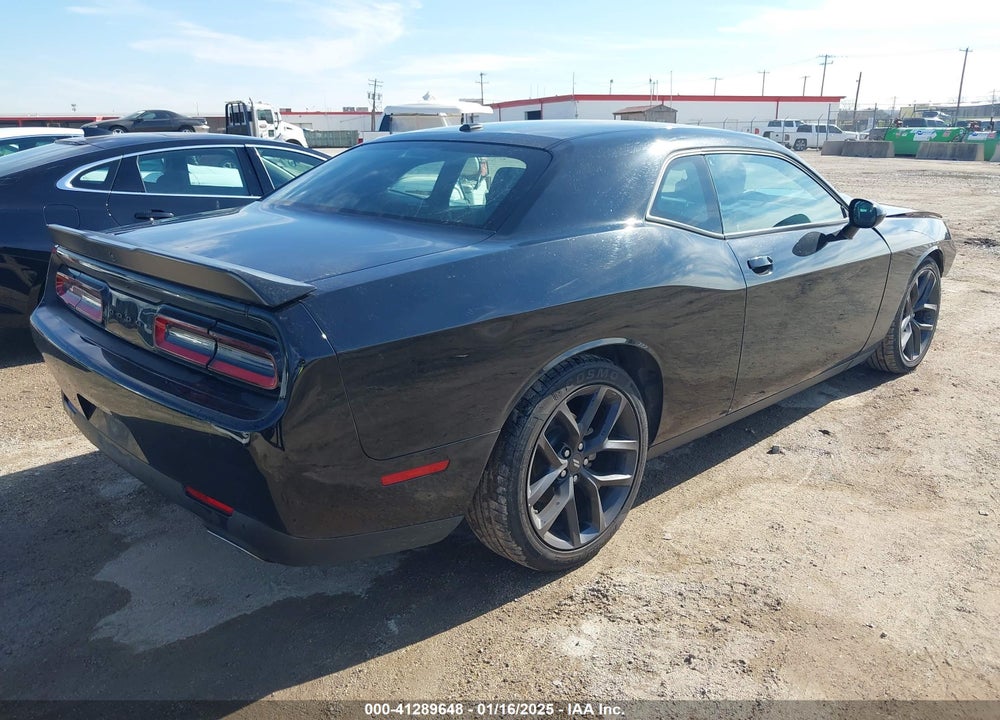 2022 DODGE CHALLENGER GT VIN: 2C3CDZJG3NH260773