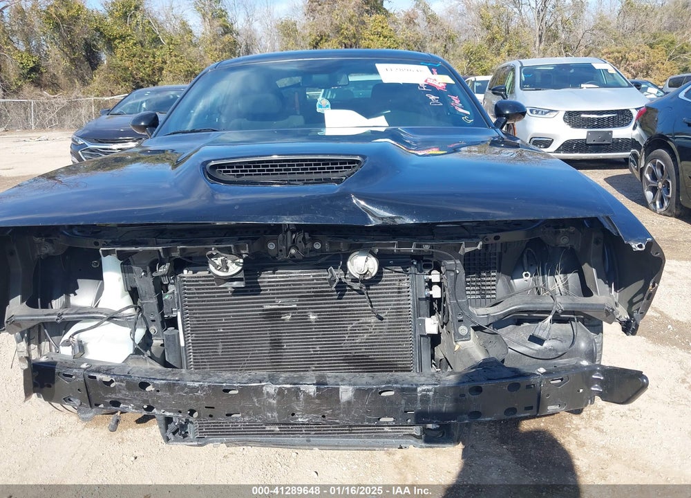 2022 DODGE CHALLENGER GT VIN: 2C3CDZJG3NH260773