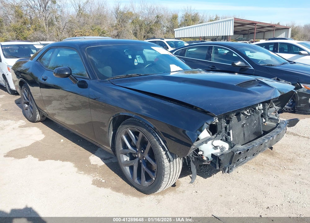 2022 DODGE CHALLENGER GT VIN: 2C3CDZJG3NH260773