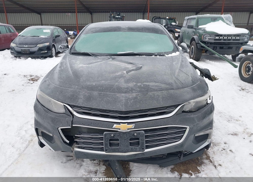 2016 CHEVROLET MALIBU 1LT VIN: 1G1ZE5ST6GF309680