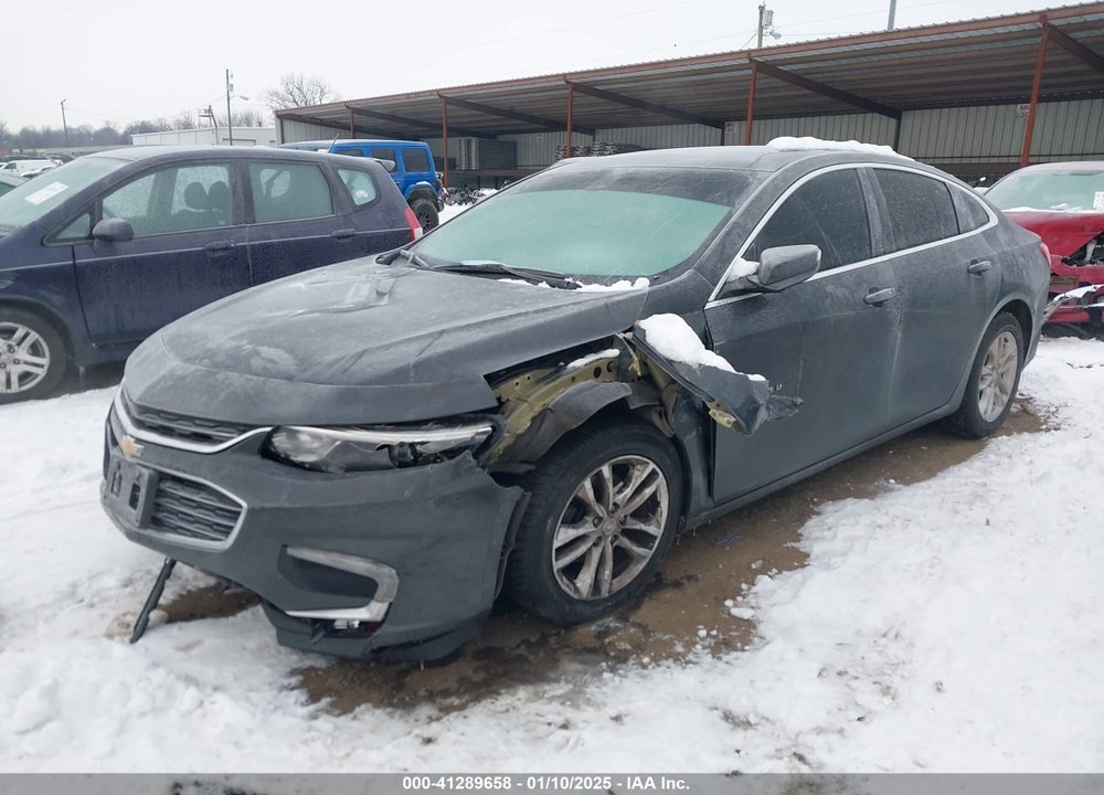 2016 CHEVROLET MALIBU 1LT VIN: 1G1ZE5ST6GF309680