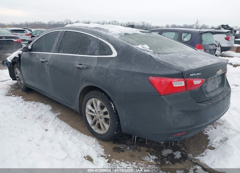 2016 CHEVROLET MALIBU 1LT VIN: 1G1ZE5ST6GF309680