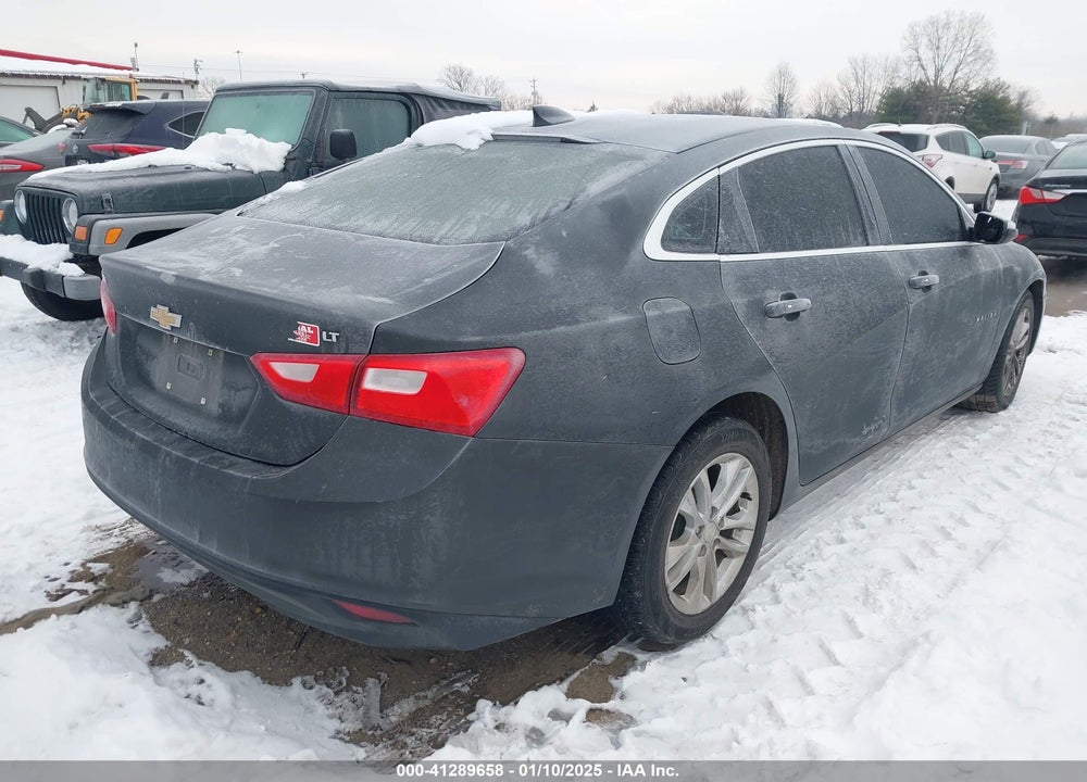 2016 CHEVROLET MALIBU 1LT VIN: 1G1ZE5ST6GF309680