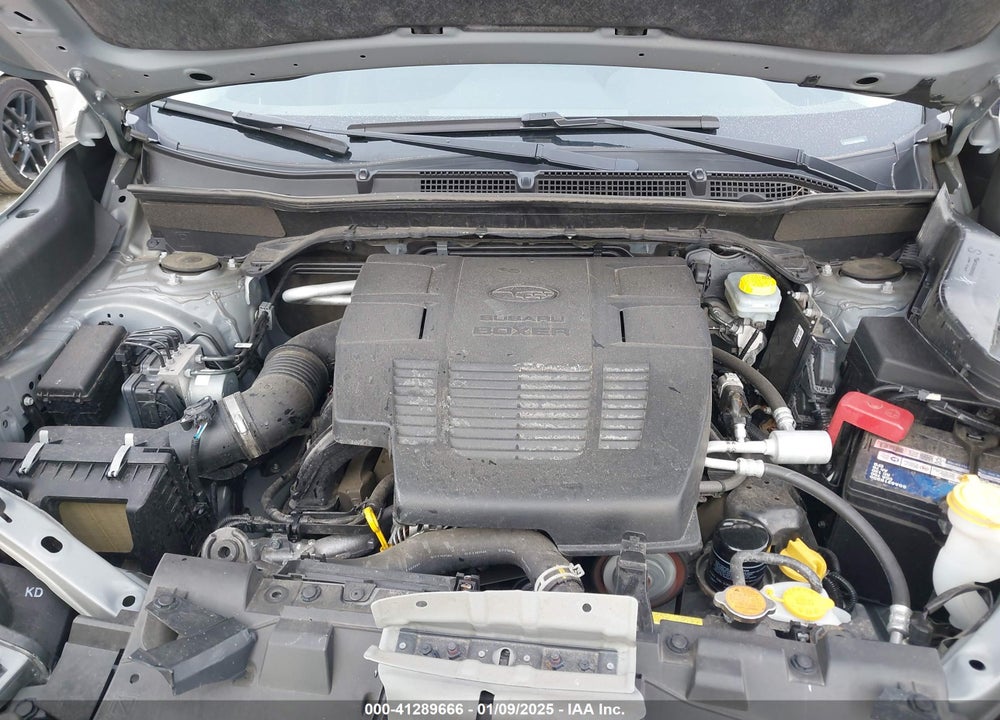 2022 SUBARU FORESTER VIN: JF2SKAEC0NH432982