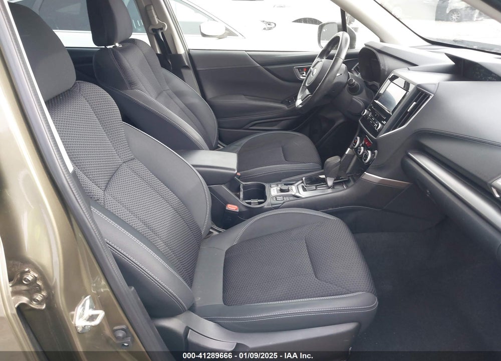 2022 SUBARU FORESTER VIN: JF2SKAEC0NH432982