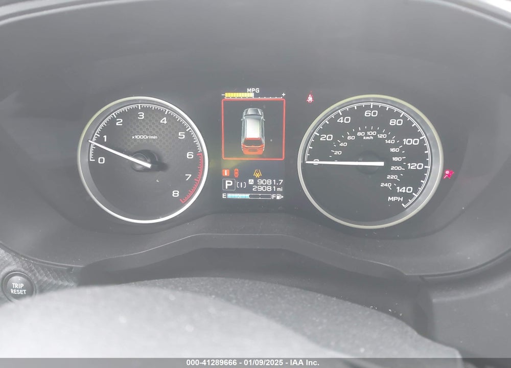 2022 SUBARU FORESTER VIN: JF2SKAEC0NH432982