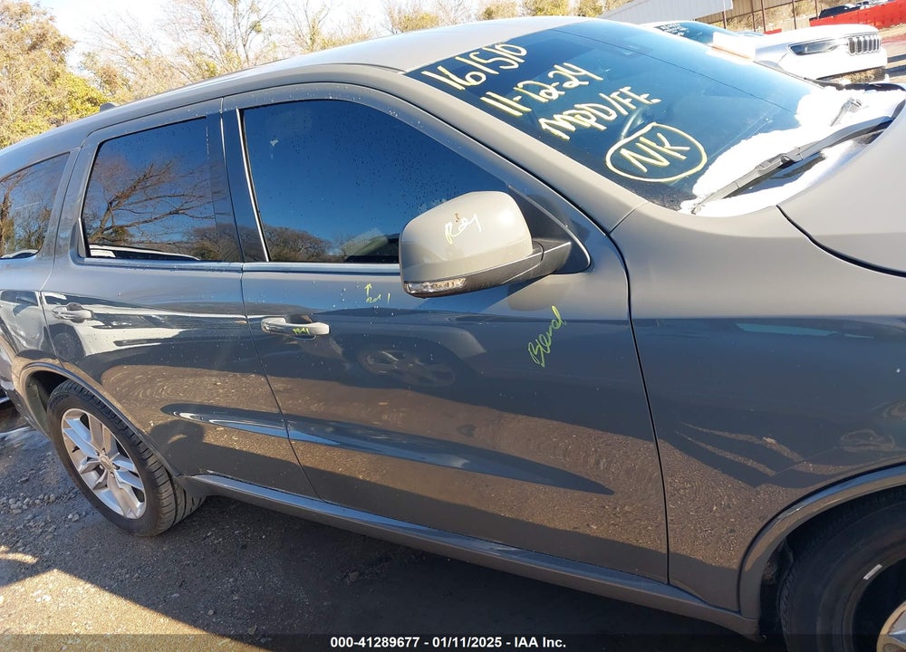 2022 DODGE DURANGO GT PLUS AWD VIN: 1C4RDJDG4NC182977