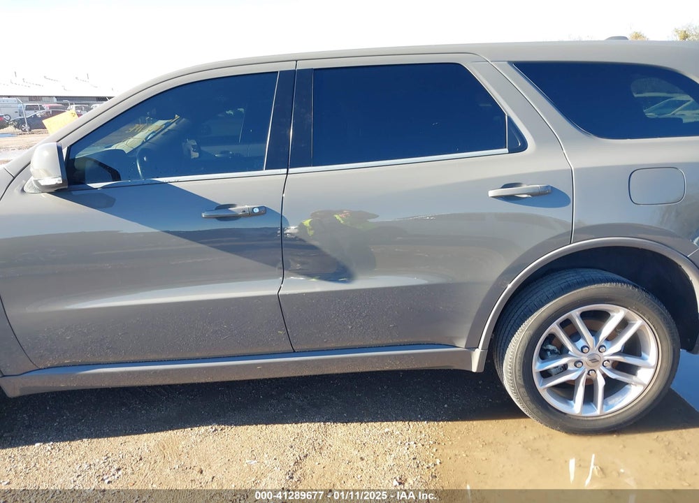 2022 DODGE DURANGO GT PLUS AWD VIN: 1C4RDJDG4NC182977