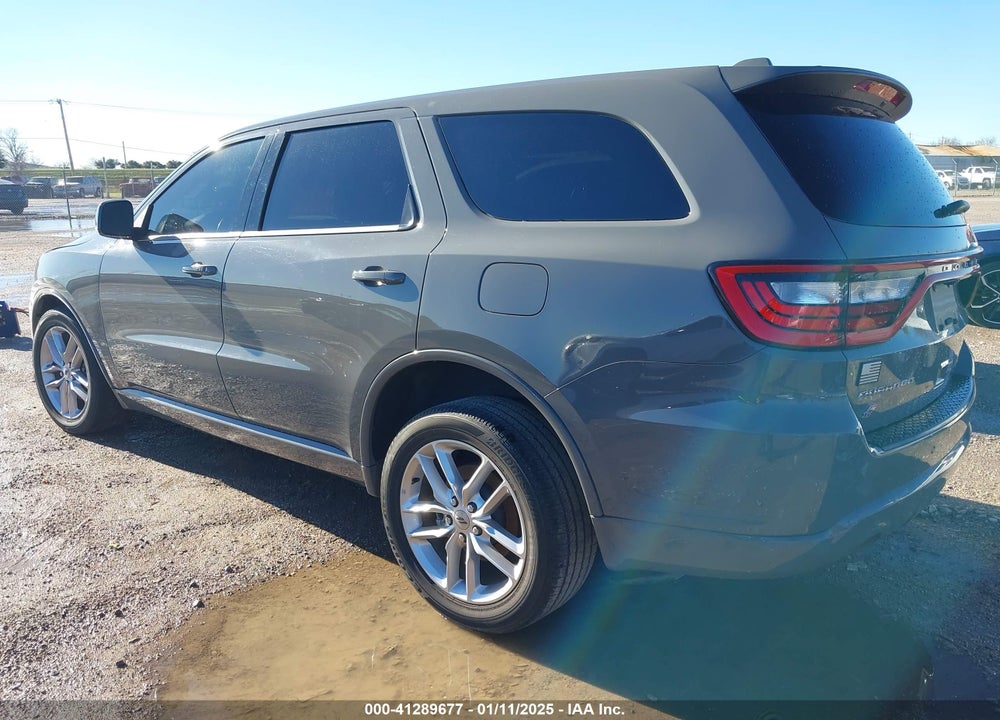 2022 DODGE DURANGO GT PLUS AWD VIN: 1C4RDJDG4NC182977