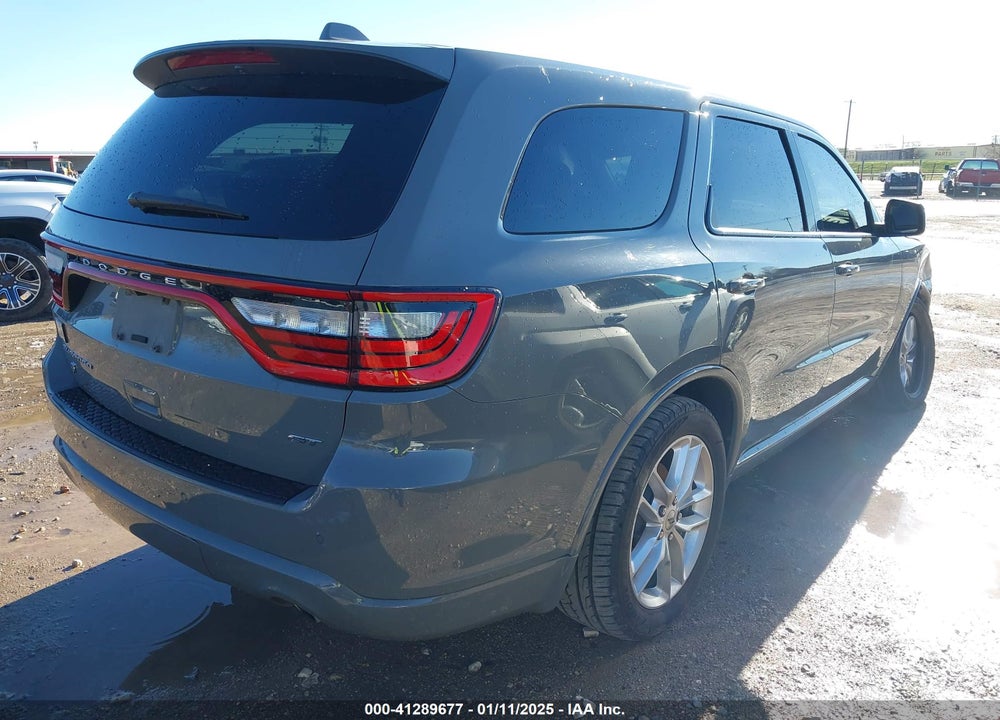 2022 DODGE DURANGO GT PLUS AWD VIN: 1C4RDJDG4NC182977