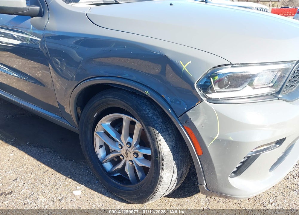 2022 DODGE DURANGO GT PLUS AWD VIN: 1C4RDJDG4NC182977