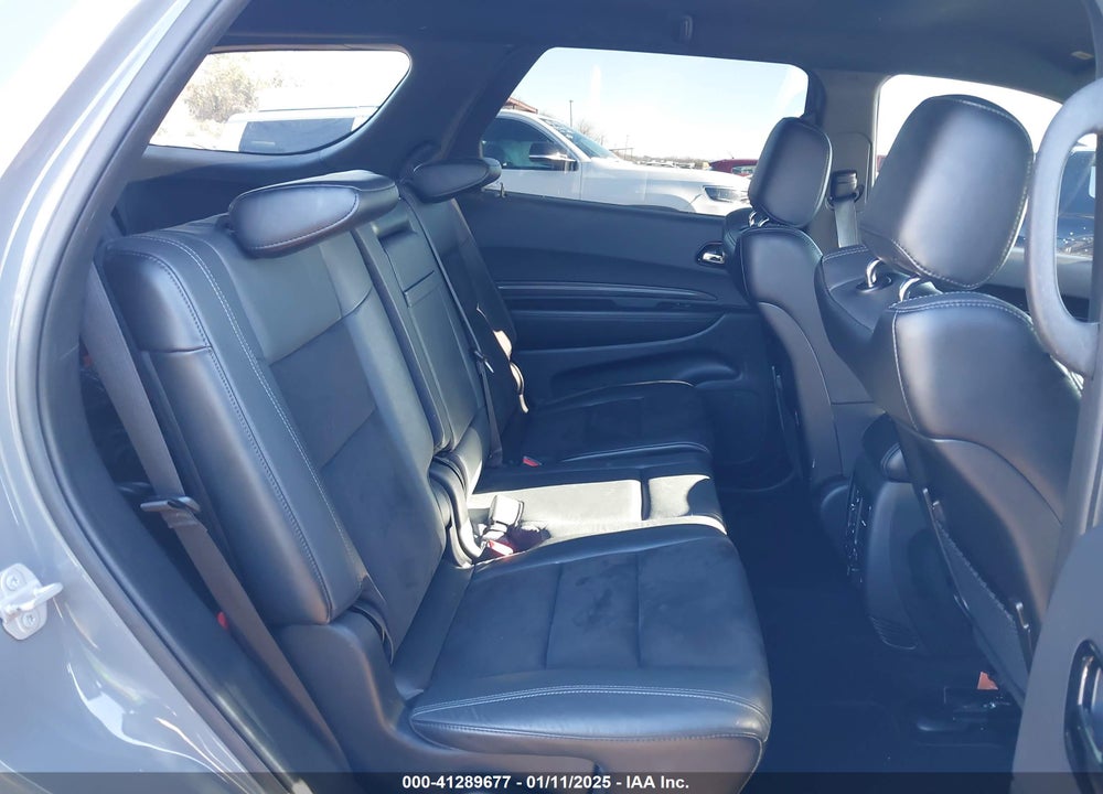 2022 DODGE DURANGO GT PLUS AWD VIN: 1C4RDJDG4NC182977