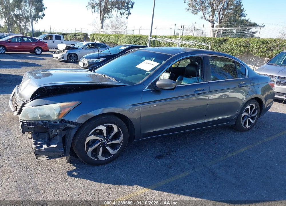 2008 HONDA ACCORD 2.4 EX-L VIN: 1HGCP268X8A036142