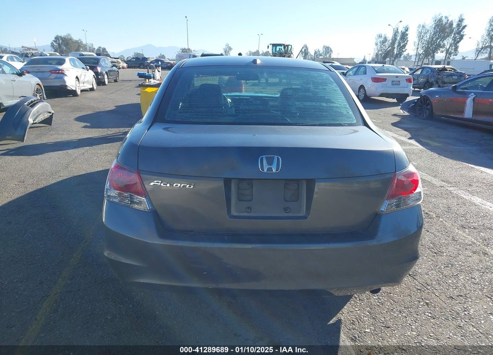 2008 HONDA ACCORD 2.4 EX-L VIN: 1HGCP268X8A036142