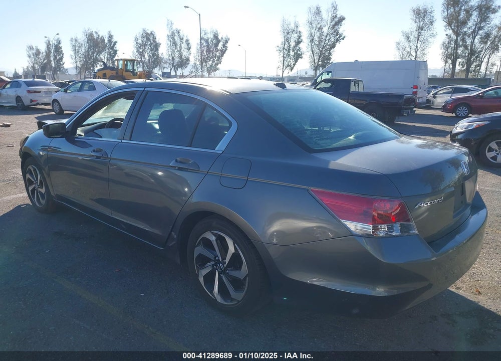 2008 HONDA ACCORD 2.4 EX-L VIN: 1HGCP268X8A036142