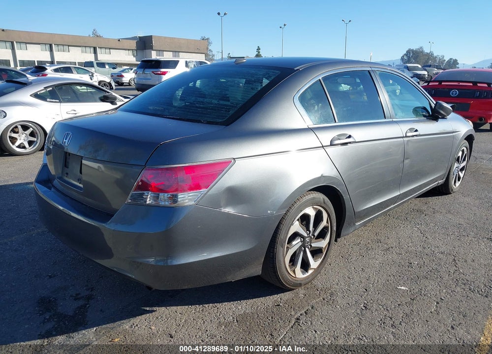 2008 HONDA ACCORD 2.4 EX-L VIN: 1HGCP268X8A036142