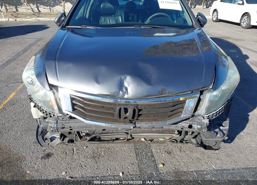 2008 HONDA ACCORD 2.4 EX-L VIN: 1HGCP268X8A036142