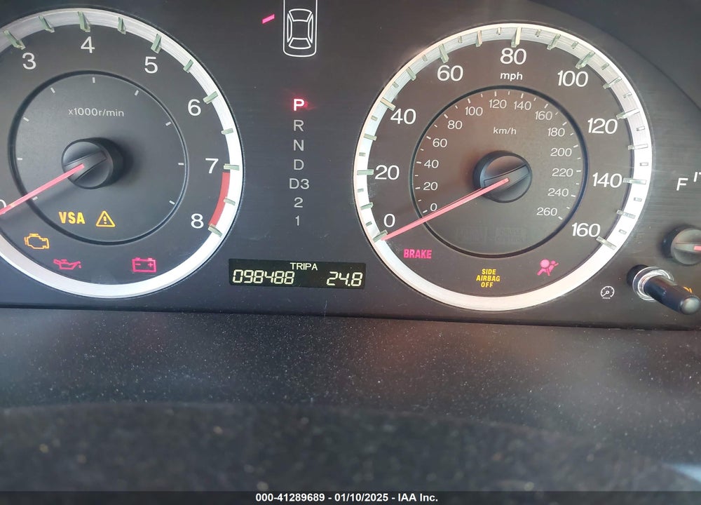 2008 HONDA ACCORD 2.4 EX-L VIN: 1HGCP268X8A036142