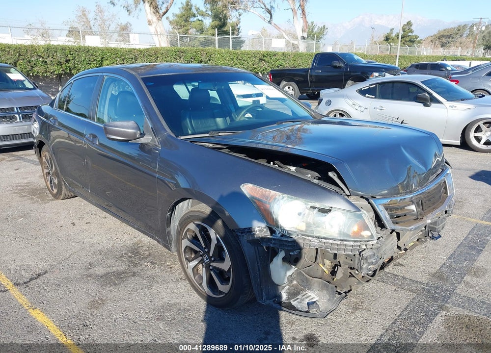 2008 HONDA ACCORD 2.4 EX-L VIN: 1HGCP268X8A036142