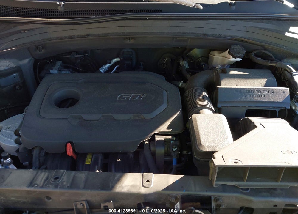 2019 HYUNDAI SANTA FE VIN: 5NMS3CAD5KH083477