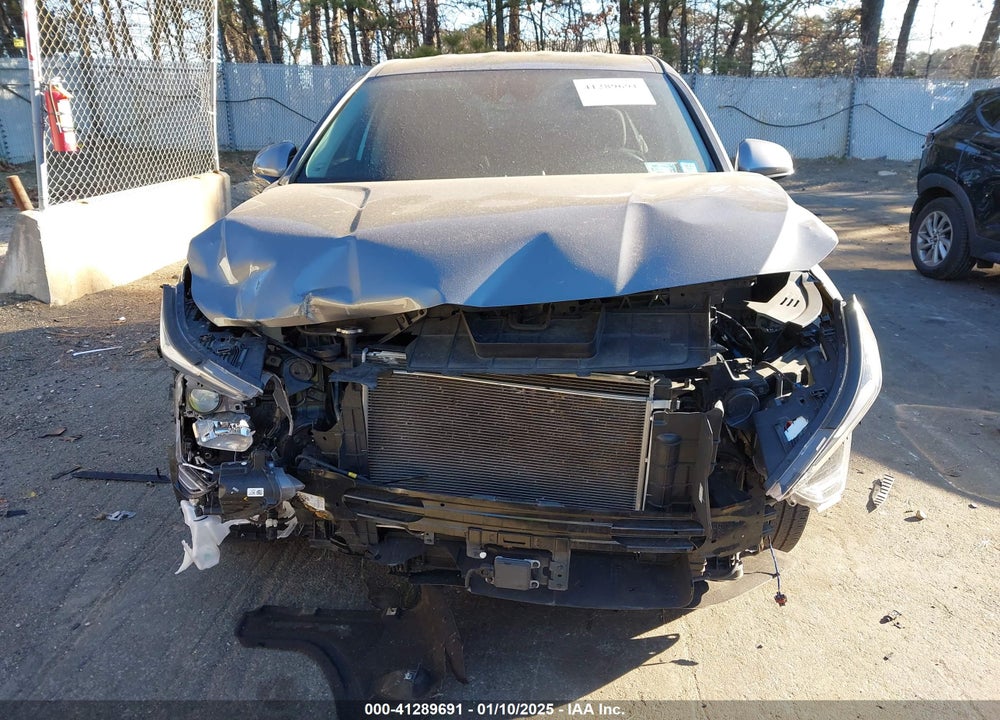 2019 HYUNDAI SANTA FE VIN: 5NMS3CAD5KH083477
