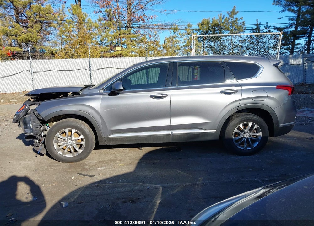 2019 HYUNDAI SANTA FE VIN: 5NMS3CAD5KH083477