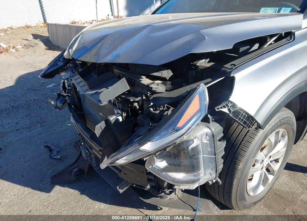 2019 HYUNDAI SANTA FE VIN: 5NMS3CAD5KH083477