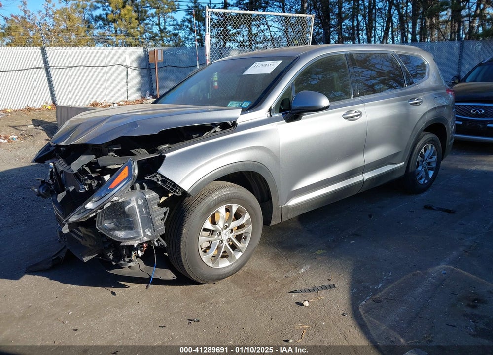 2019 HYUNDAI SANTA FE VIN: 5NMS3CAD5KH083477