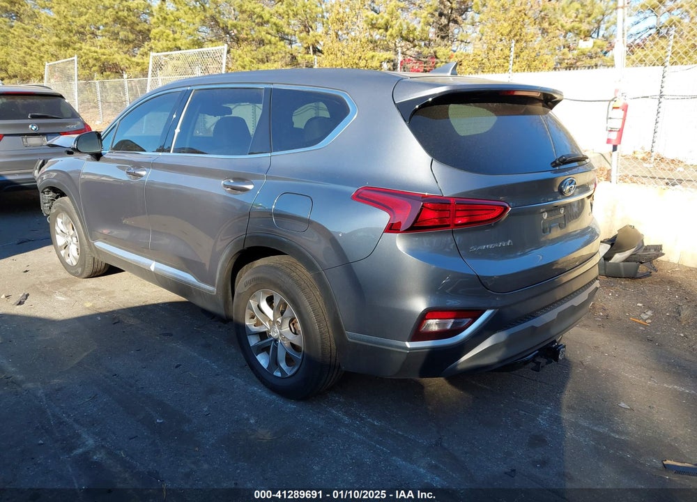 2019 HYUNDAI SANTA FE VIN: 5NMS3CAD5KH083477