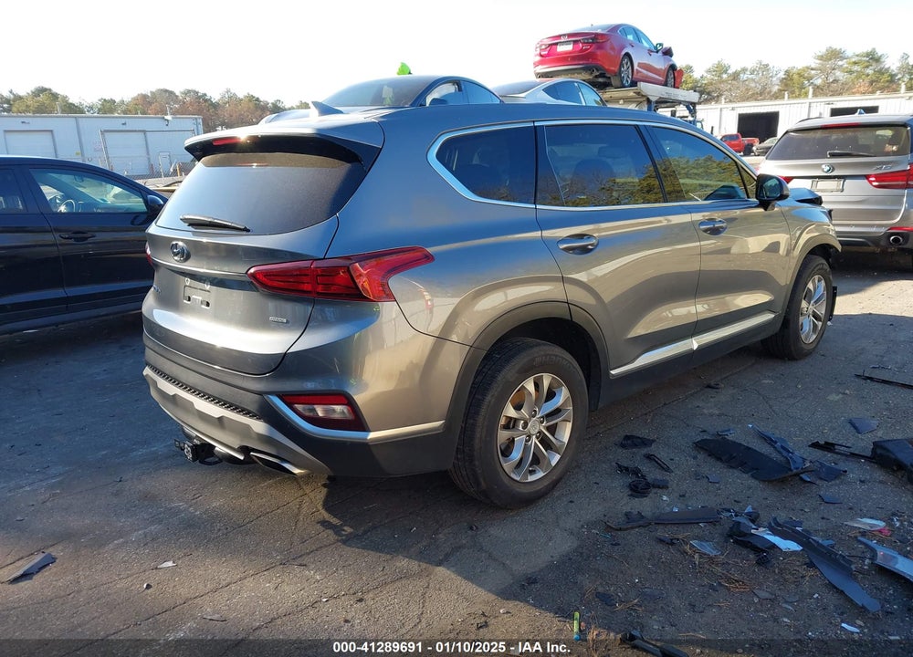 2019 HYUNDAI SANTA FE VIN: 5NMS3CAD5KH083477