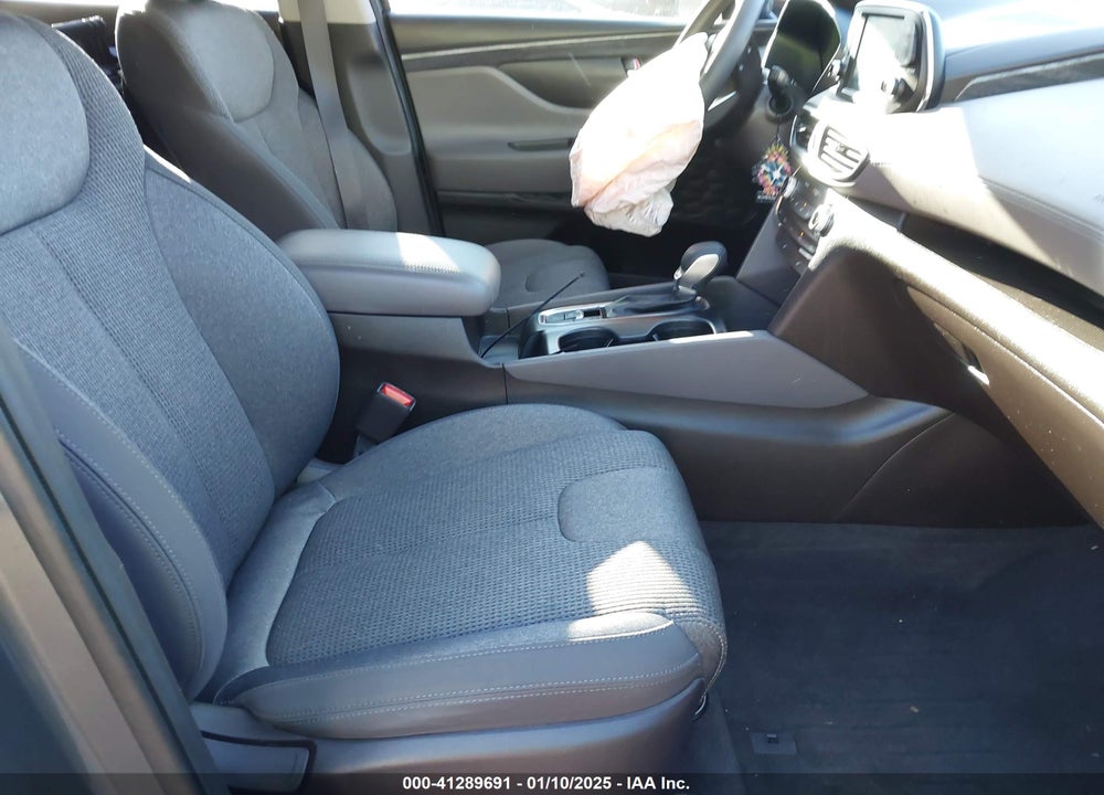 2019 HYUNDAI SANTA FE VIN: 5NMS3CAD5KH083477